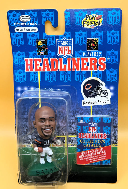 1996 Rashan Salaam Headliner