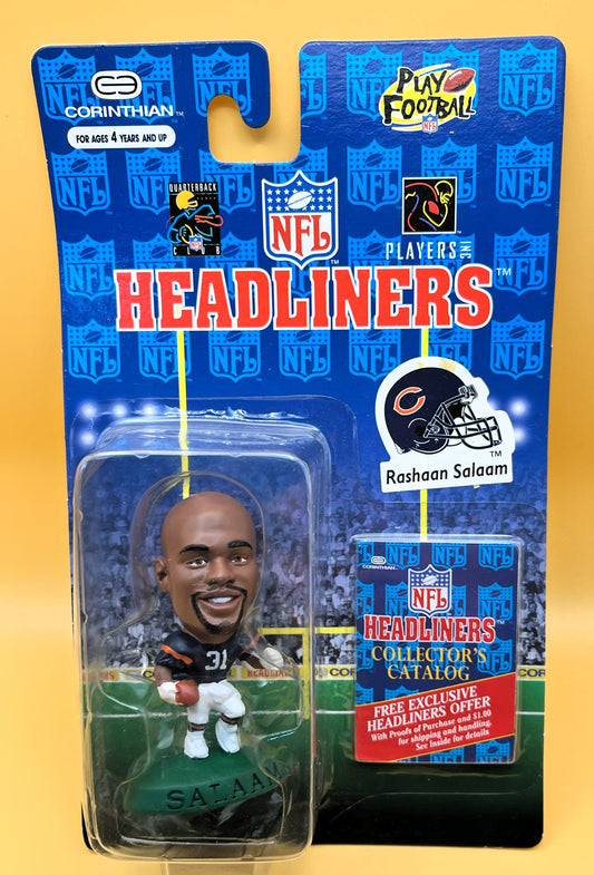 1996 Rashan Salaam Headliner