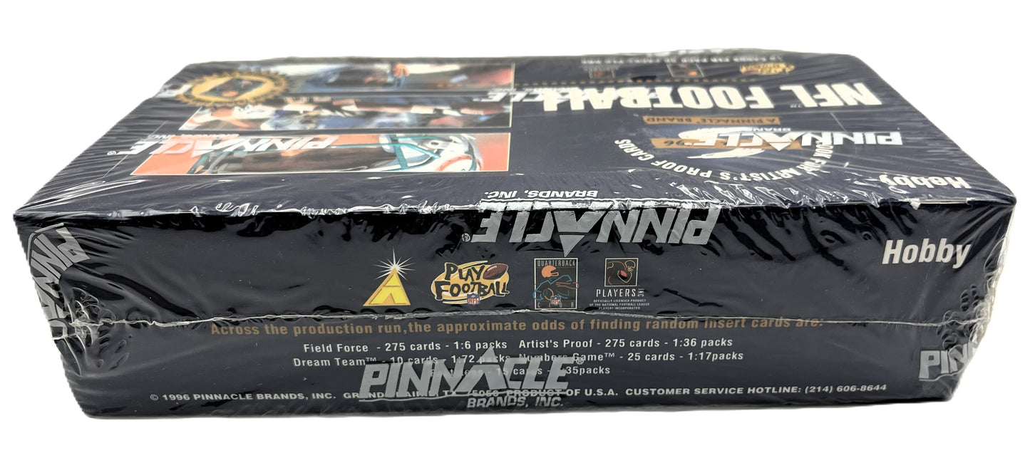 1996 Score Pinnacle Football HOBBY Box Factory Sealed