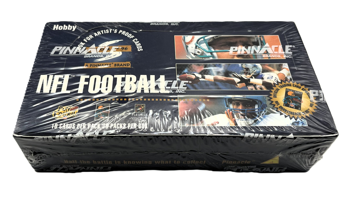 1996 Score Pinnacle Football HOBBY Box Factory Sealed