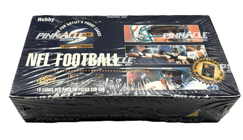 1996 Score Pinnacle Football HOBBY Box Factory Sealed