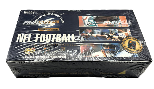 1996 Score Pinnacle Football HOBBY Box Factory Sealed