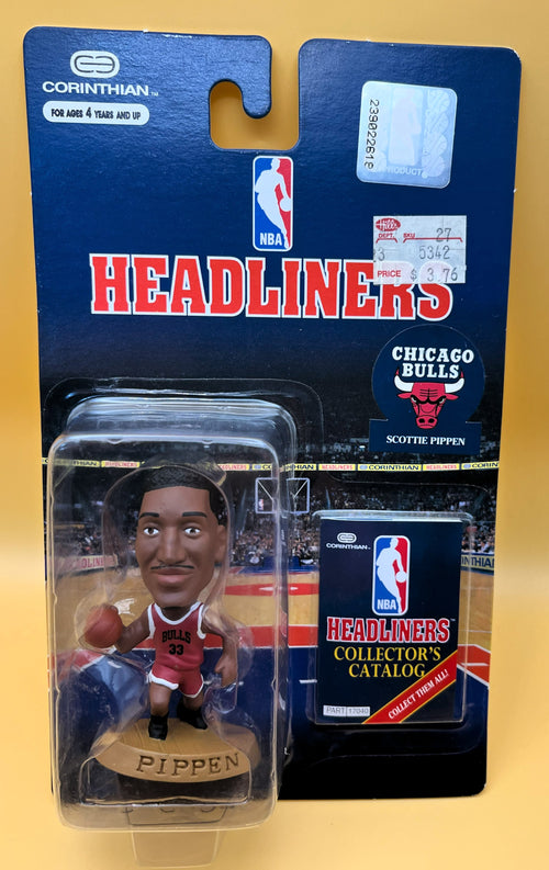 1996 Scottie Pippen Headliner