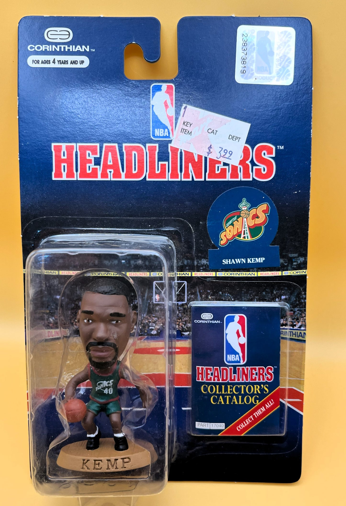 1996 Shawn Kemp Headliner