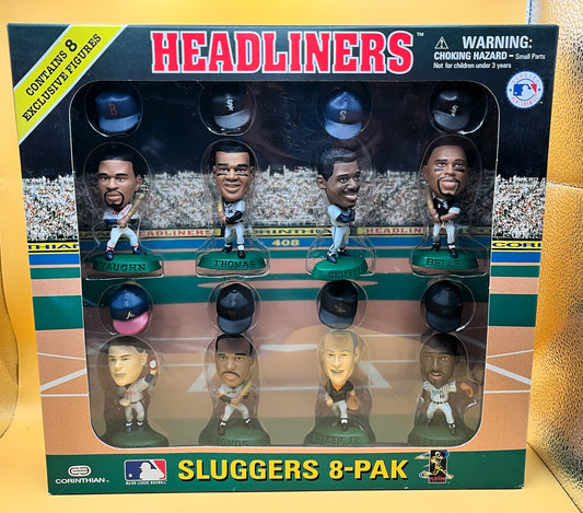 1996 Sluggers Headliners 8-Pak Baseball