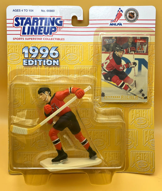 1996 Stephane RichterNHL Starting Lineup with Card Factory Sealed - Vintage