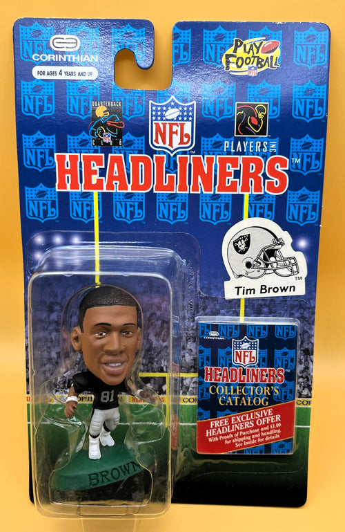 1996 Tim Brown Headliner