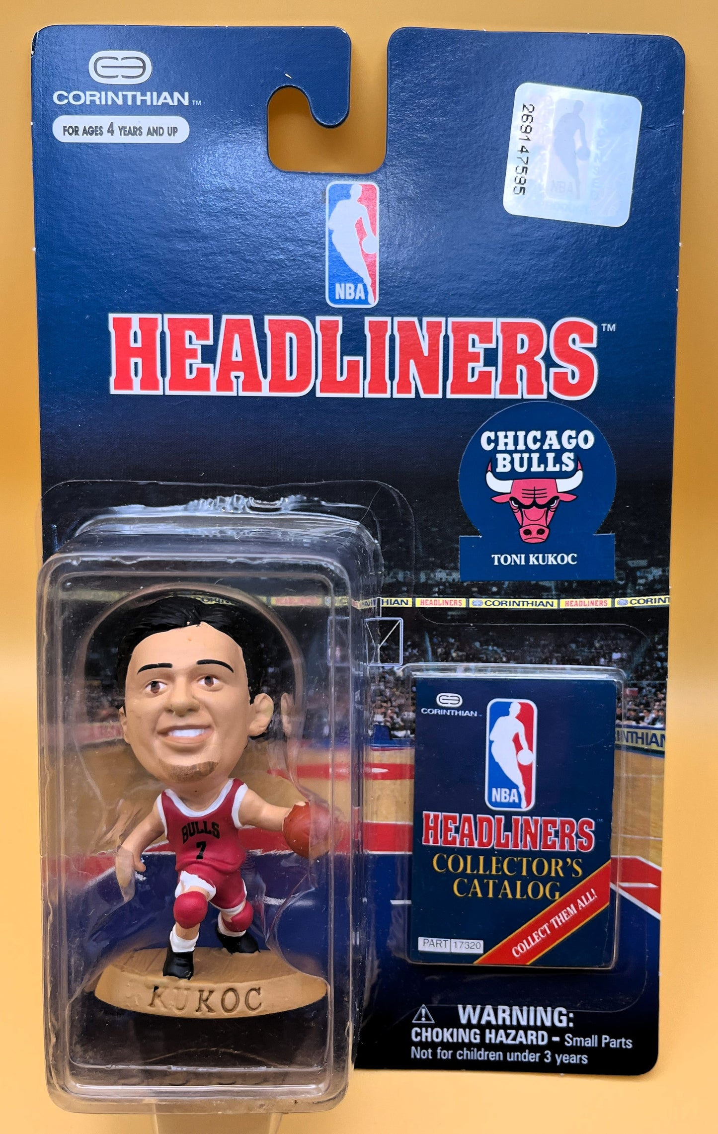 1996 Toni Kukoc Headliner