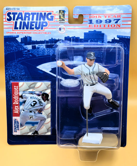 1997 Alex Rodriguez Starting Lineup with Card Factory Sealed - Vintage