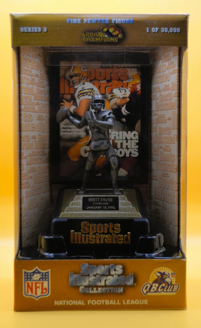 1997 Brett Favre Pewter Series 1 Sports Champions - Limited Ed.