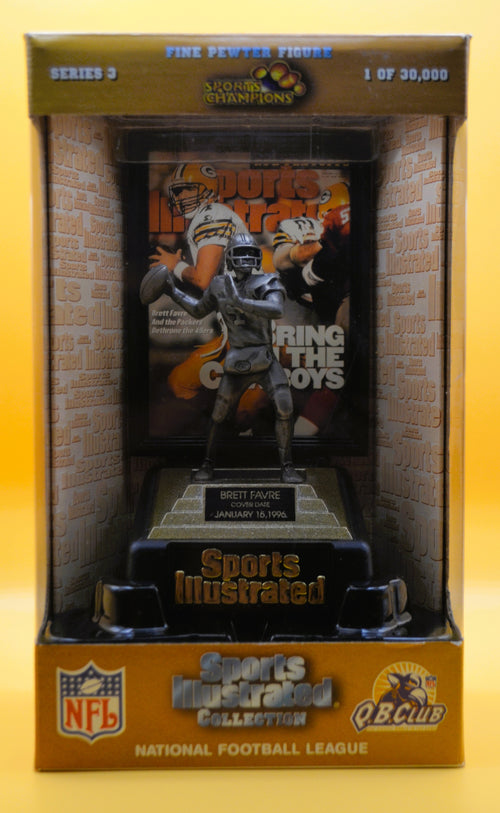 1997 Brett Favre Pewter Series 1 Sports Champions - Limited Ed.