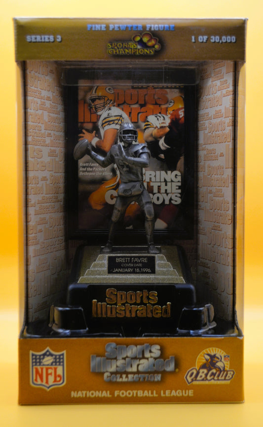 1997 Brett Favre Pewter Series 1 Sports Champions - Limited Ed.