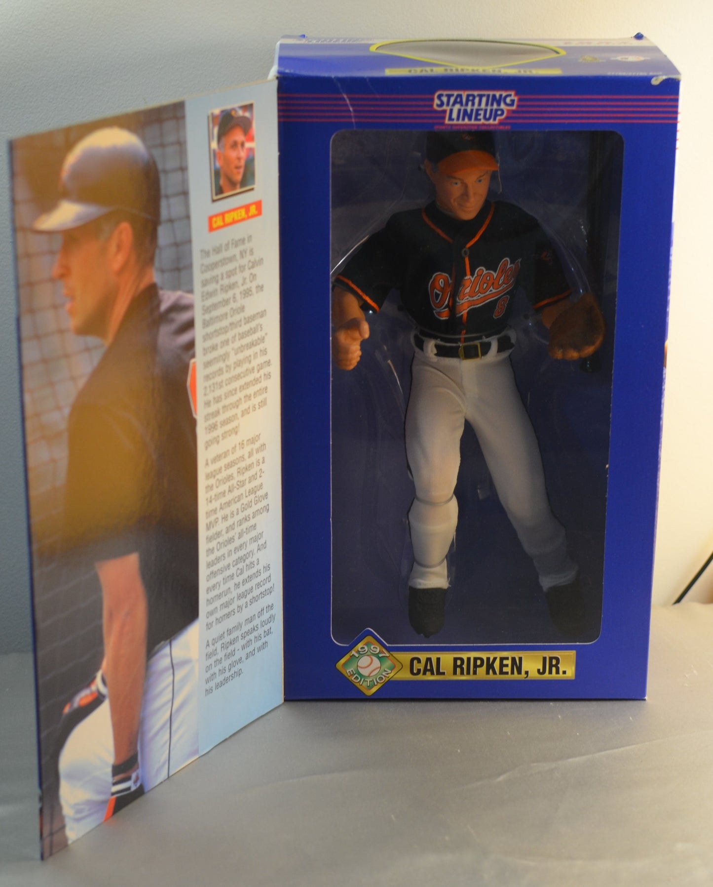 1997 Cal Ripken Jr. 12" Inch  Baseball Starting Lineup Factory Packaging