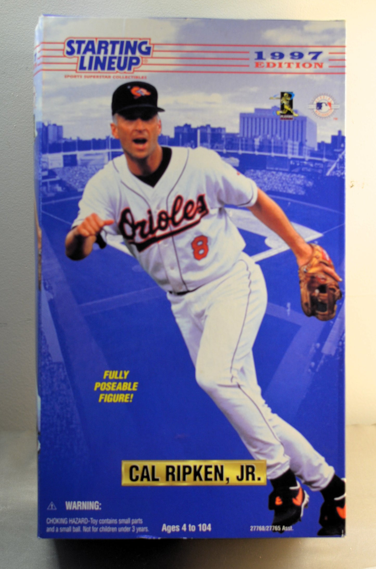 1997 Cal Ripken Jr. 12" Inch  Baseball Starting Lineup Factory Packaging