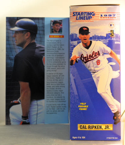 1997 Cal Ripken Jr. 12" Inch  Baseball Starting Lineup Factory Packaging