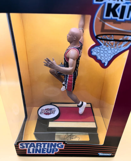 1997 Charles Barkley Backboard Kings Starting Lineup NBA Factory Packaging - Vintage
