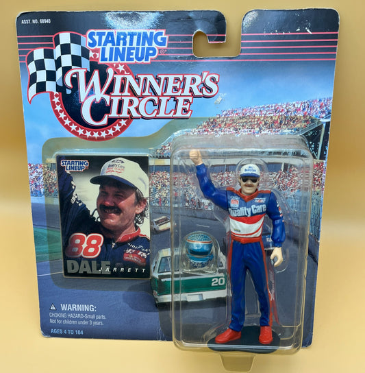 1997 Dale Jarrett Starting LineUp Winners Circle