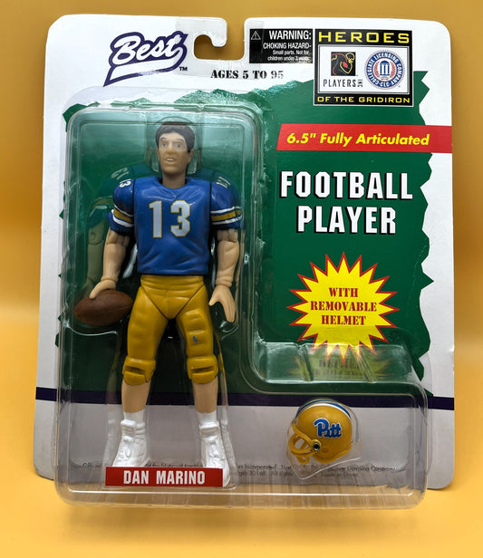 1997 Dan Marino Best Univ Pittsburgh Starting Lineup Figurine Factory Sealed - Vintage
