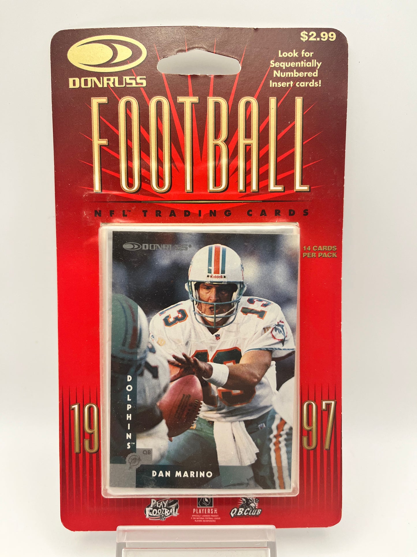 1997 Donruss Football Retail Pack -Rare