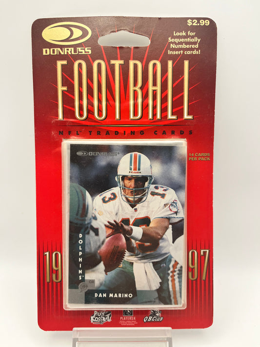 1997 Donruss Football Retail Pack -Rare