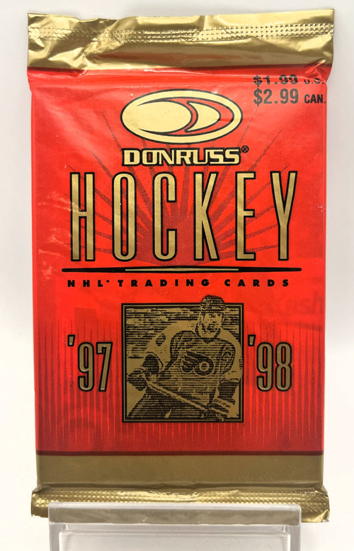 1997-98 Donruss Hockey Factory Pack