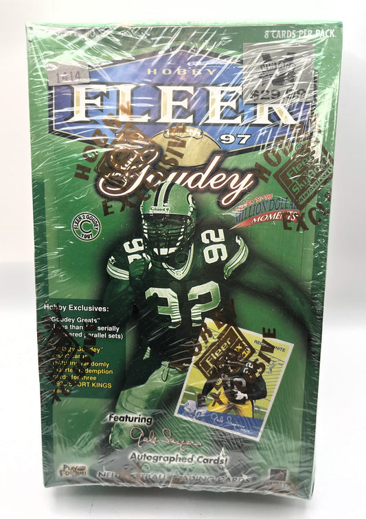 1997 Fleer Goudey Football Factory Sealed Box- Very Rare