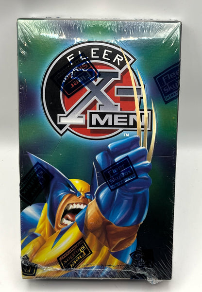 1997 Fleer SkyBox X-Men Trading Card Box - Very Rare