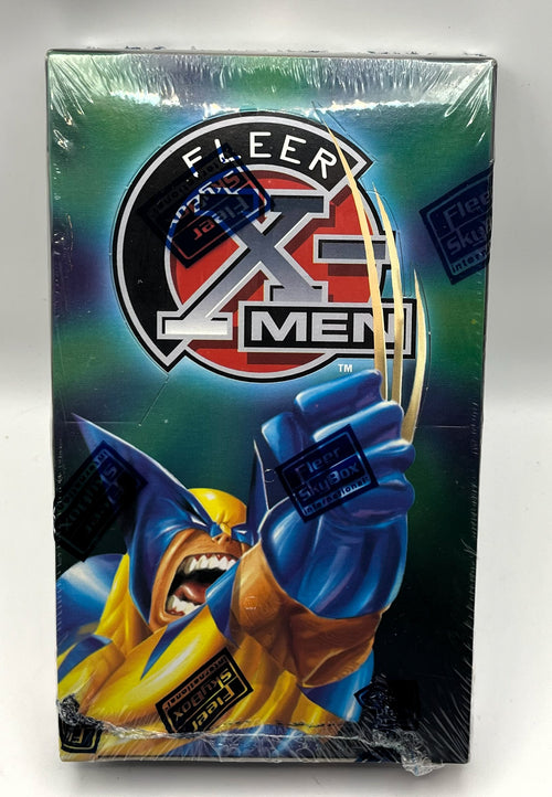 1997 Fleer SkyBox X-Men Trading Card Box - Very Rare