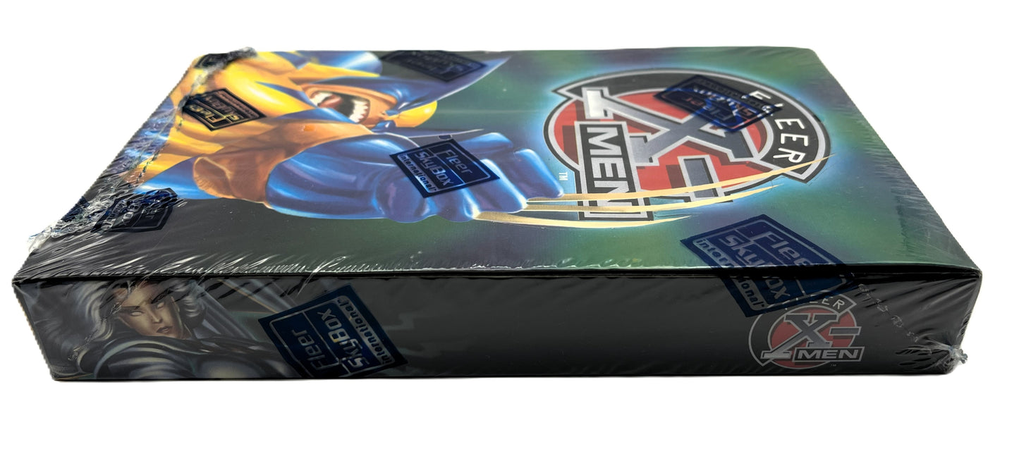 1997 Fleer SkyBox X-Men Trading Card Box - Very Rare