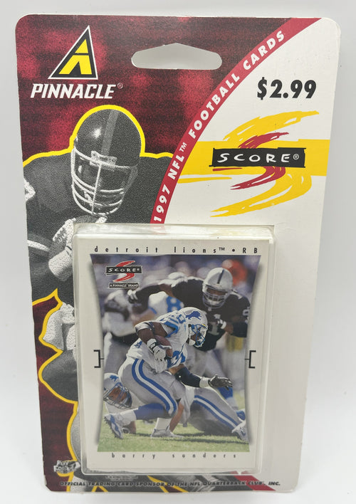 1997 Football Score Pinnacle Retail Pack - Rare