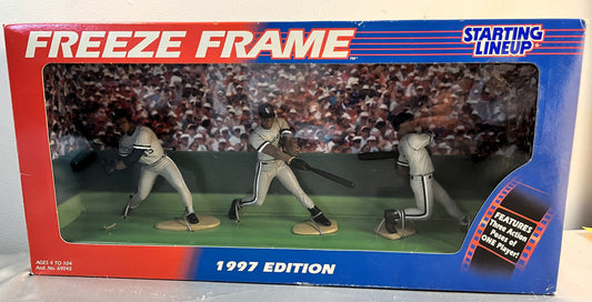 1997 Frank Thomas Freeze Frame  Baseball Starting Lineup Factory Packaging