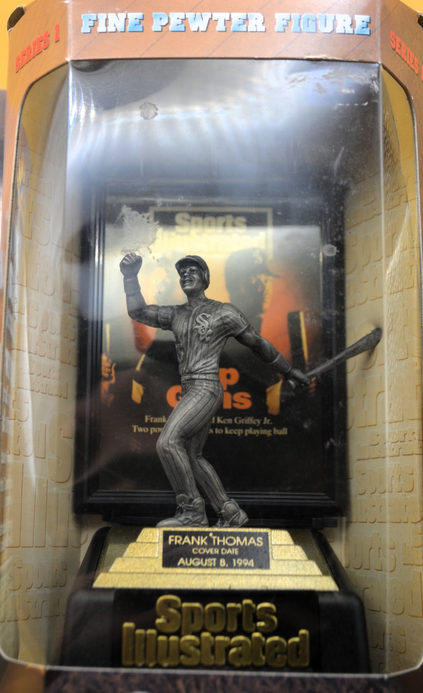 1997 Frank Thomas Pewter Sports Illustrated Series 1 -Limited Ed.