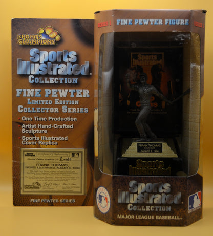 1997 Frank Thomas Pewter Sports Illustrated Series 1 -Limited Ed.
