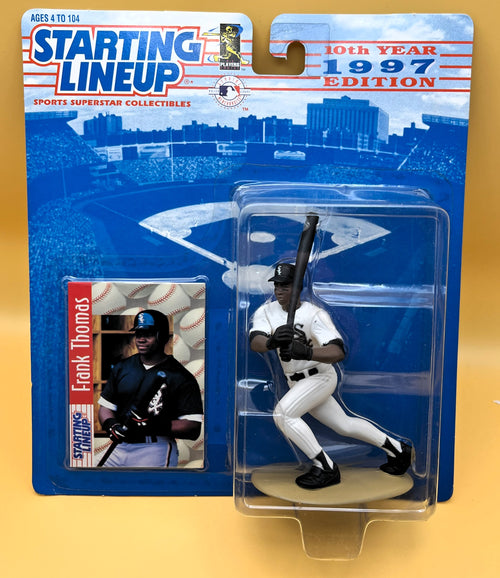 1997 Frank Thomas Starting Lineup with Card Factory Sealed - Vintage