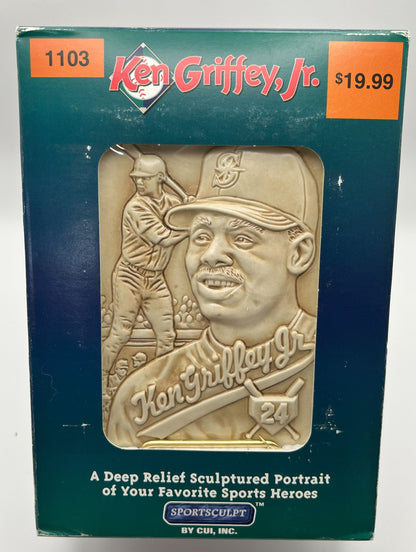 1997 Ken Griffey Jr Sculpture Sportsculpt-Limited Ed.
