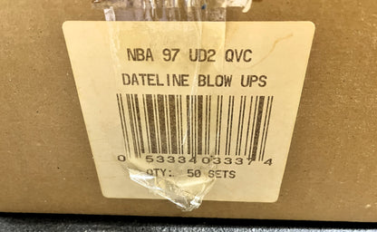 1997 Upper Deck NBA Dateline Sets of 10 -Case of 50 Very Rare