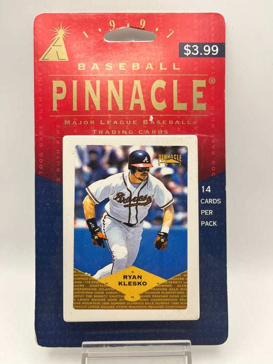 1997 Pinnacle Baseball Retail Pack - Rare