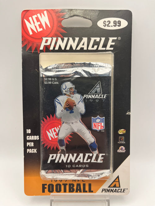1997 Pinnacle Football Retail Pack -Rare