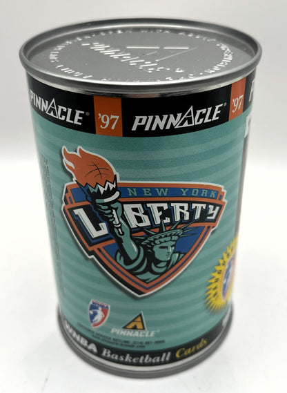 1997 Pinnacle WNBA Women's Basketball Unopened Factory Single Can- Liberty