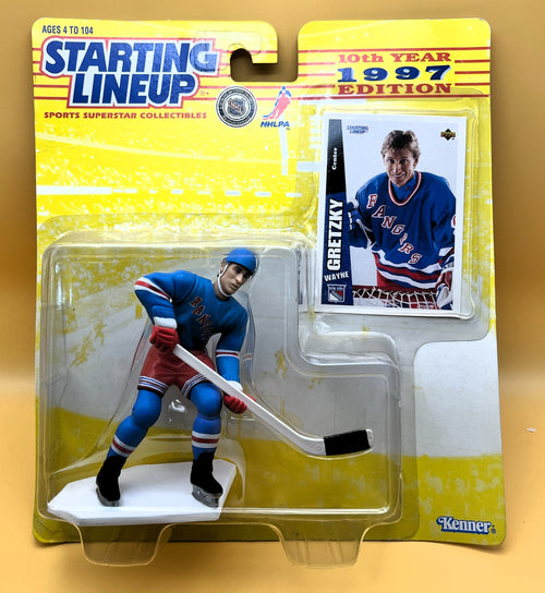 1997 Wayne Gretzky NHL Starting Lineup with Card Factory Sealed - Vintage