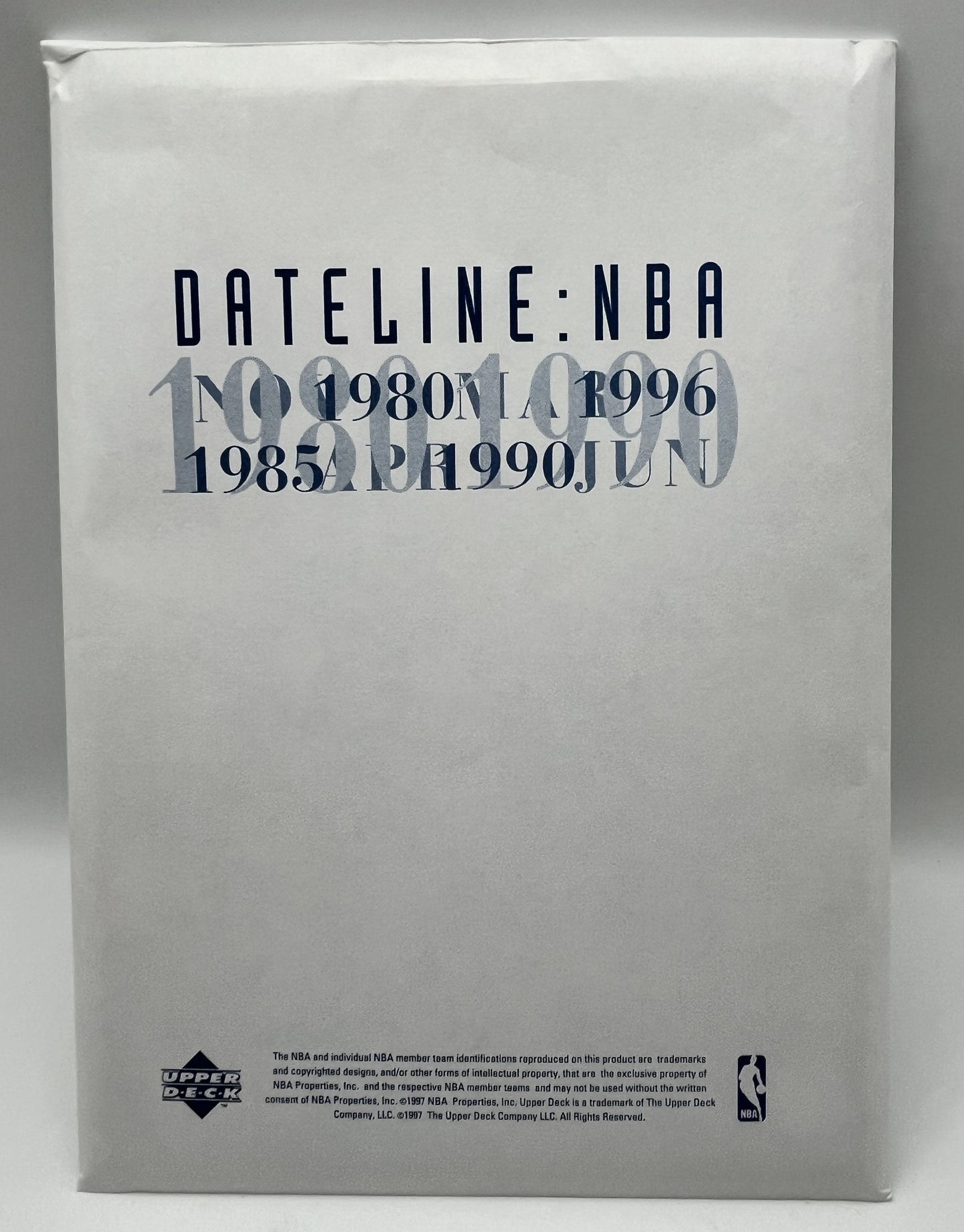 1997 Upper Deck NBA Dateline Sets of 10 -Case of 50 Very Rare