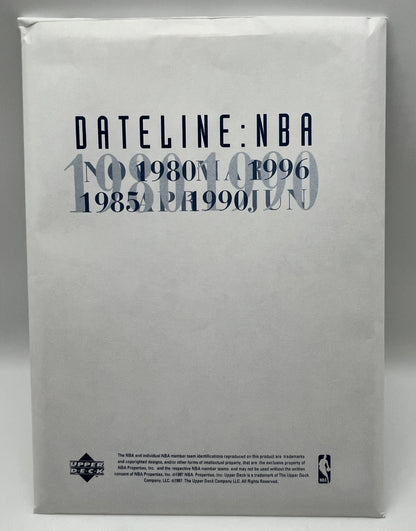 1997 Upper Deck NBA Dateline Sets of 10 -Case of 50 Very Rare