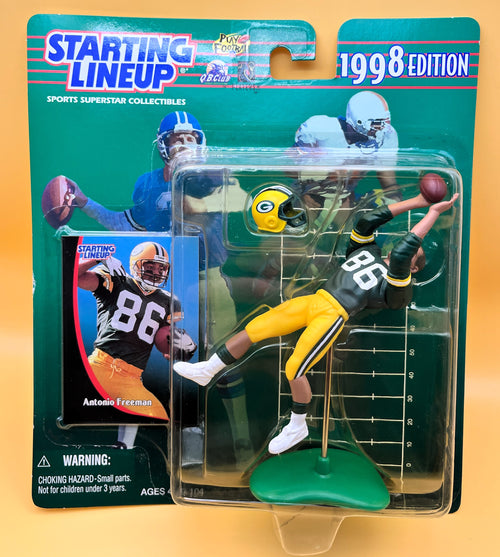 1998 Antonio Freeman Starting Lineup with Card Factory Sealed - Vintage