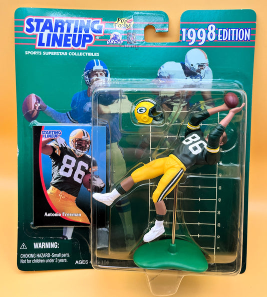 1998 Antonio Freeman Starting Lineup with Card Factory Sealed - Vintage