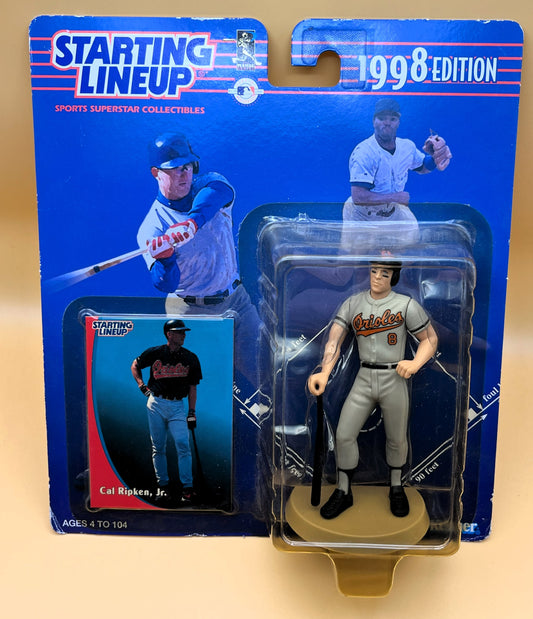 1998 Cal Ripken Jr. Starting Lineup with Card Factory Sealed - Vintage