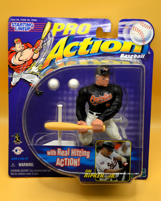 1998 Cal Ripken Jr. Pro Action Baseball Starting Lineup Factory Sealed