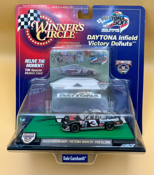 1998 Dale Earnhardt NASCAR Match Box Car -Daytona Donuts RARE