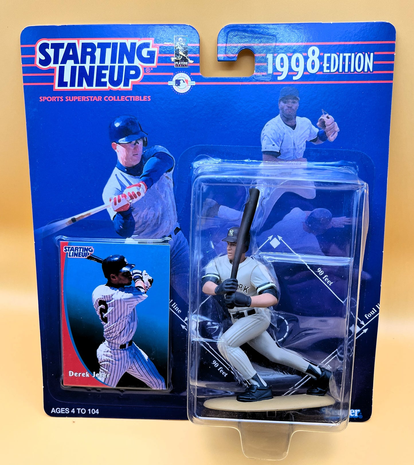 1998 Derek Jeter Starting Lineup with Card Factory Sealed - Vintage