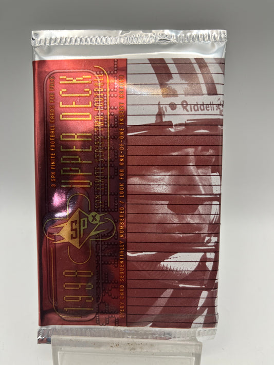 1998 Football Upper Deck SPx Finite Series 2 Pack