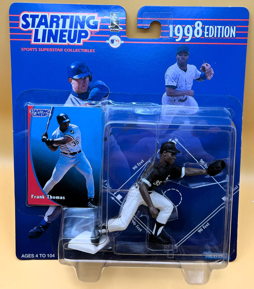 1998 Frank Thomas Starting Lineup with Card Factory Sealed - Vintage